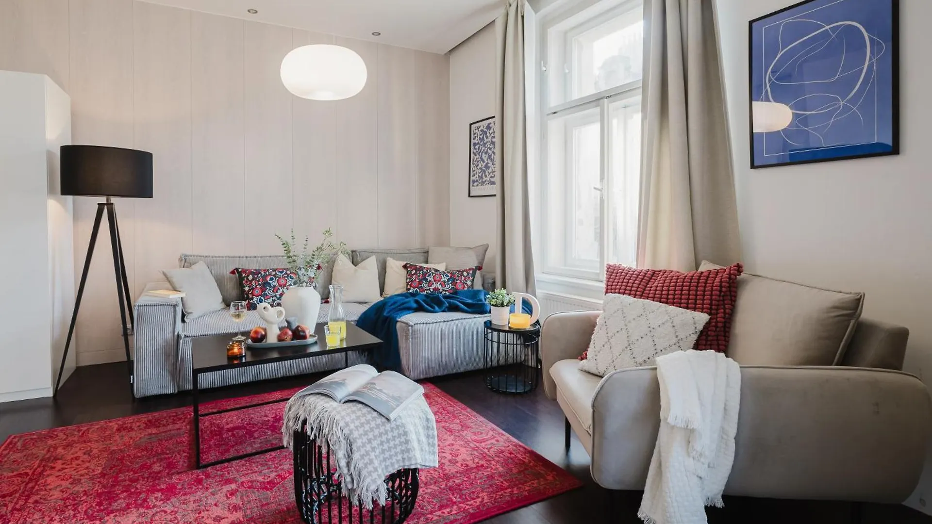 Prague Days - Stylish Apartment - Netflix - Hip District
