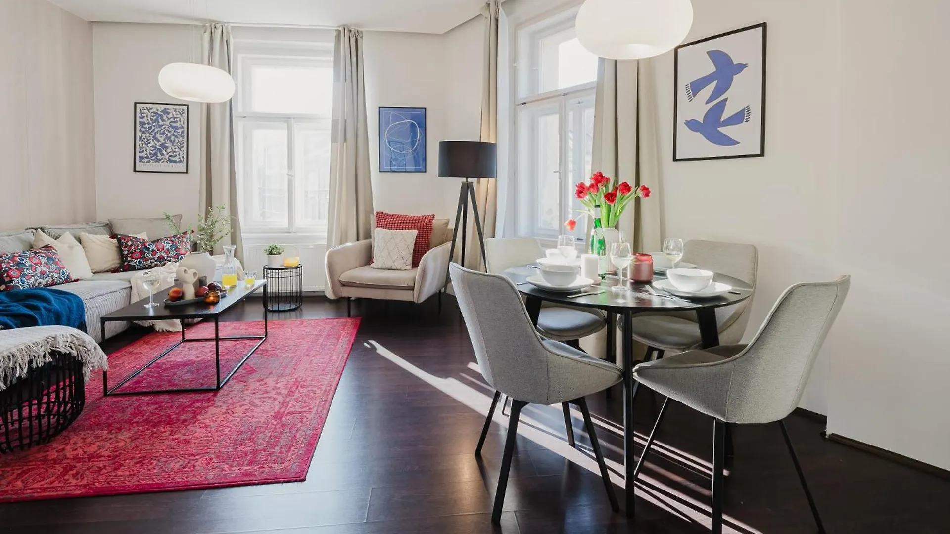 Prague Days - Stylish Apartment - Netflix - Hip District